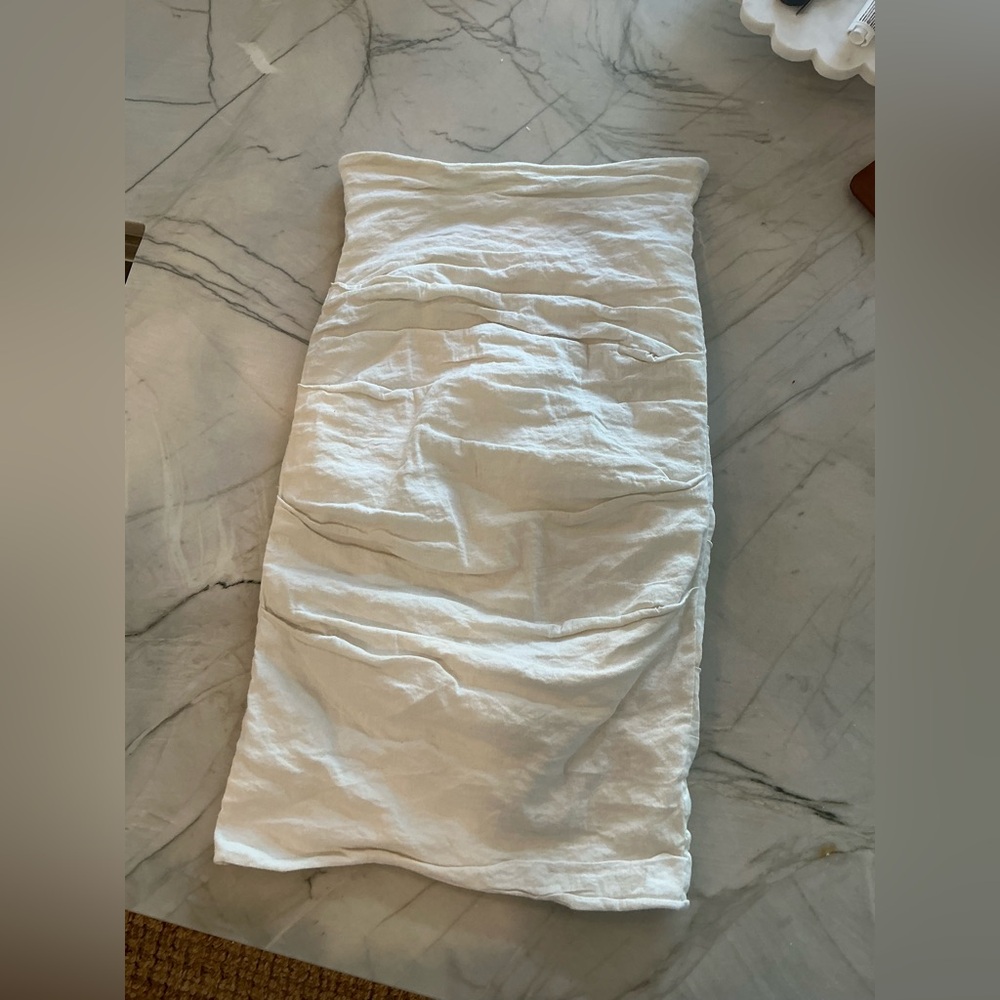 Nicole Miller White Pencil Skirt with matching top.